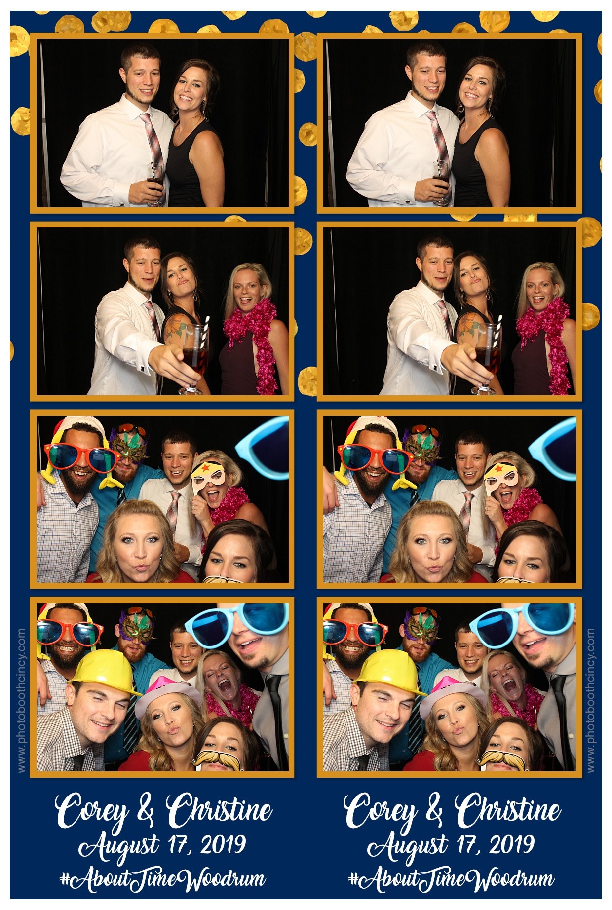 Christine Cosby Wedding Reception | View more photos from the event at gallery.photoboothcincy.com/u/PhotoBoothCincy/Christine-Cosby-Wedding-Reception